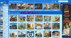 Desktop Screenshot of benjuegos.com
