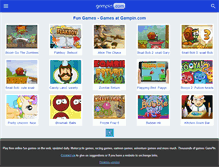 Tablet Screenshot of benjuegos.com